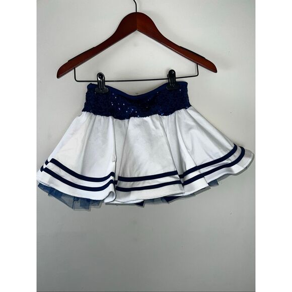 Weissman Childs Large Bon Voyage Skirt  Batavia nautical recital jazz tap dance - Picture 3 of 5